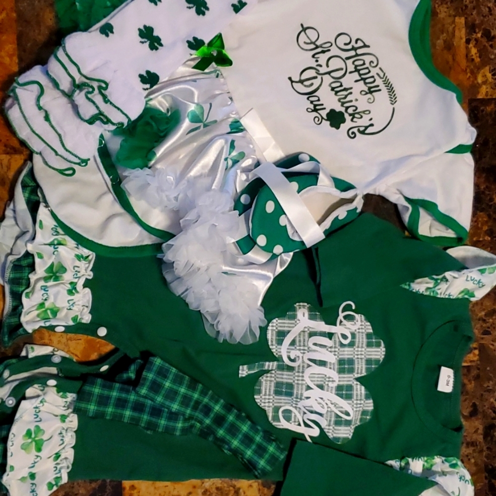 St Patricks Day attire